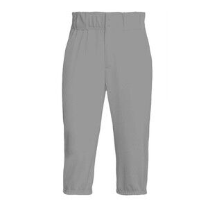 Adidas Youth Icon Pro Piped Baseball Pants – Grey – Size Large (12-14Y) NWT